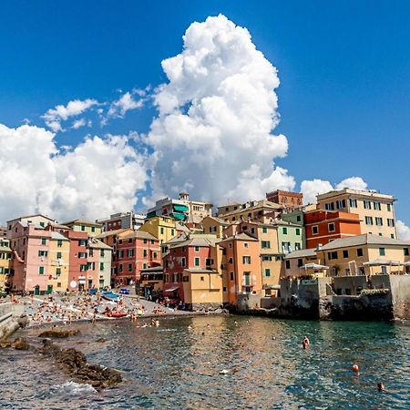 Moonlight In Boccadasse Apartment Genoa Ngoại thất bức ảnh