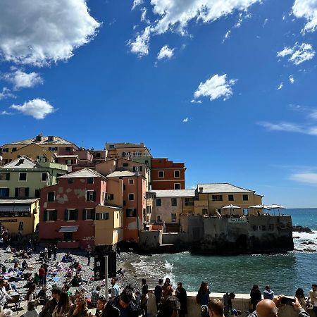 Moonlight In Boccadasse Apartment Genoa Ngoại thất bức ảnh
