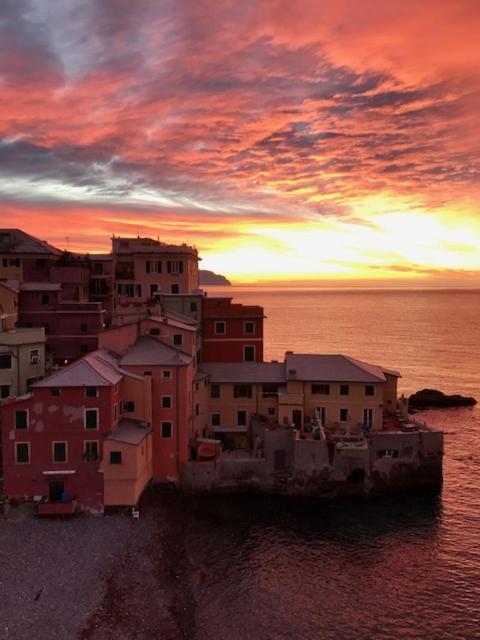 Moonlight In Boccadasse Apartment Genoa Ngoại thất bức ảnh