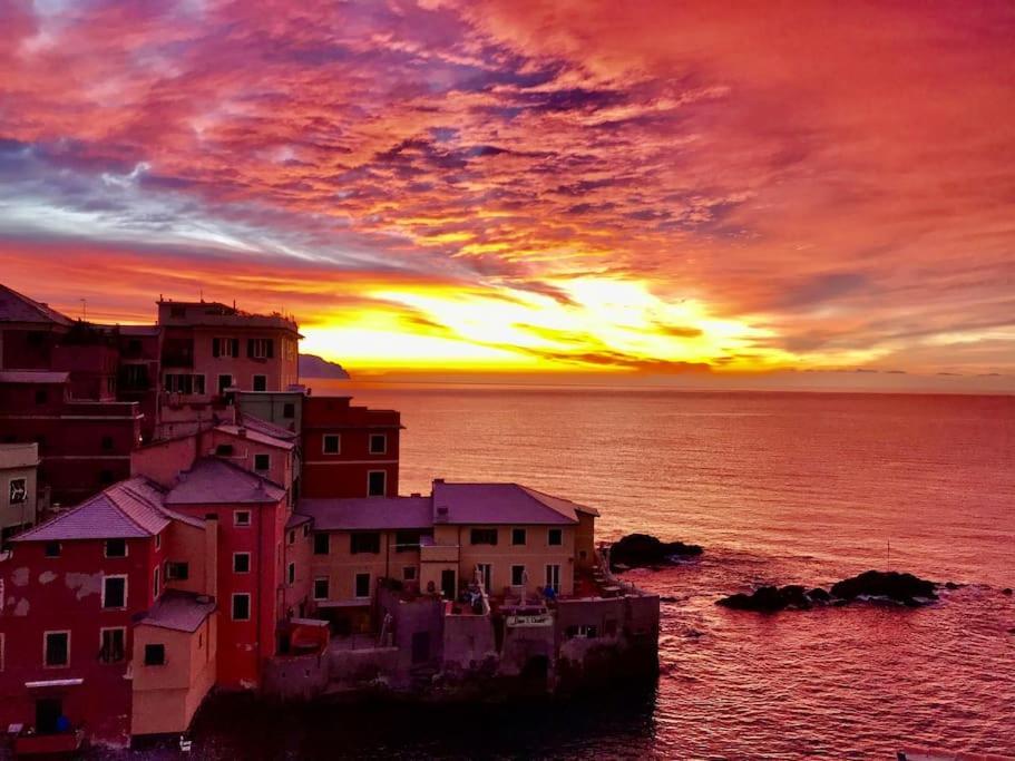 Moonlight In Boccadasse Apartment Genoa Ngoại thất bức ảnh