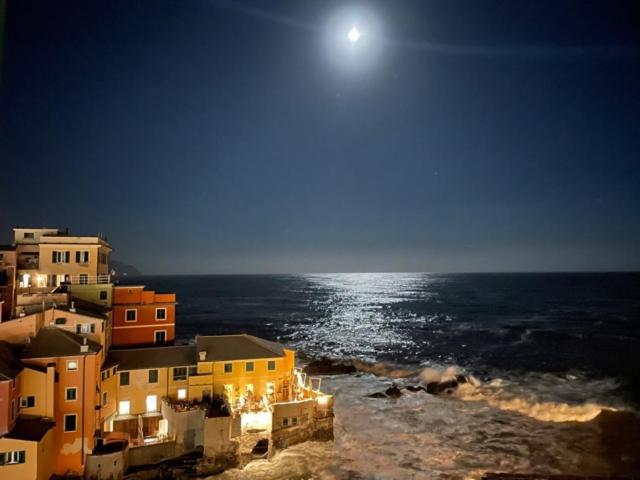 Moonlight In Boccadasse Apartment Genoa Ngoại thất bức ảnh