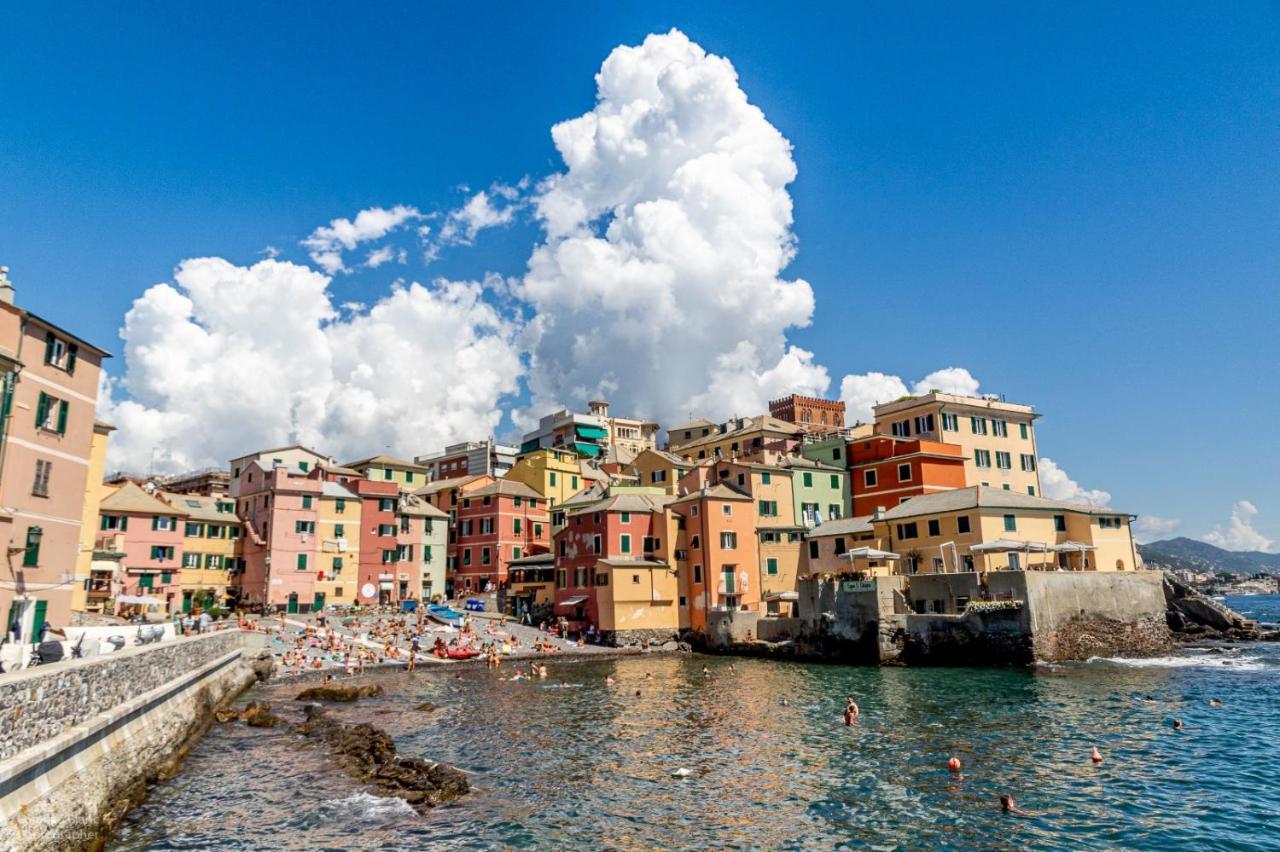 Moonlight In Boccadasse Apartment Genoa Ngoại thất bức ảnh